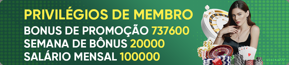 Controles de pagamento e BRL em visita777